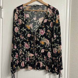 Long Sleeve Blouse by American Eagle